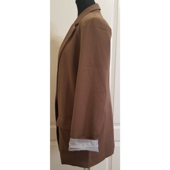 Cicy Bell Women's Casual Business Lightweight Long Sleeve Jacket Blazer Size L - Picture 3 of 9